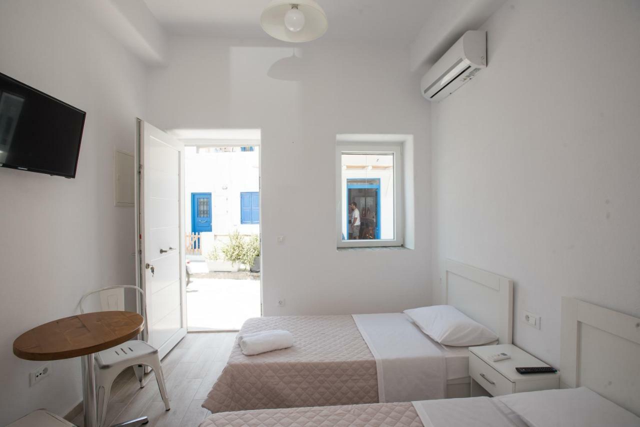 Lovely Studio In The Heart Of Mykonos Mykonos Town 外观 照片